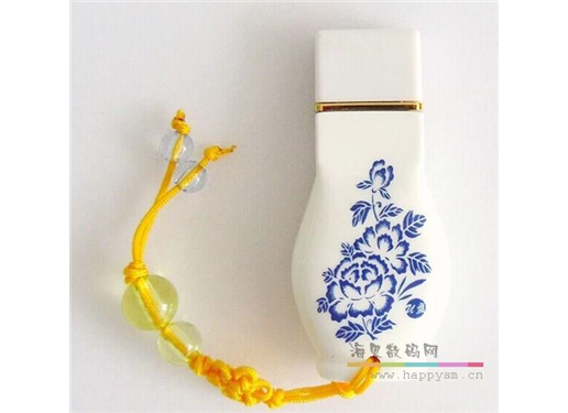 海贝 青花瓷U盘 16G