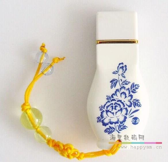 海贝 青花瓷U盘 16G
