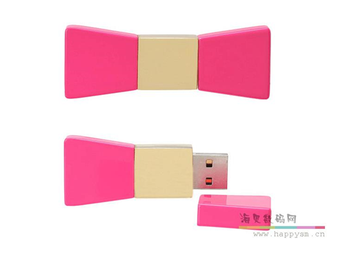 粉色诱人口红优盘 U盘