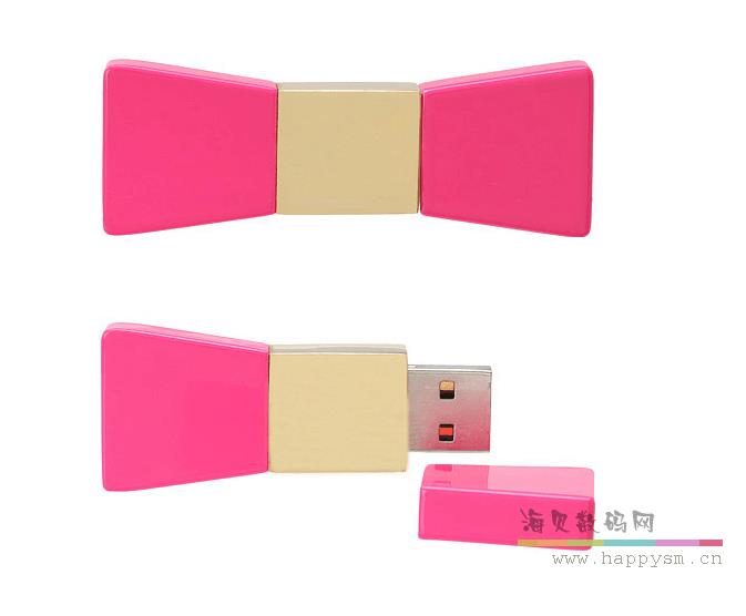 粉色诱人口红优盘 U盘