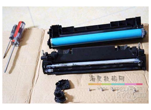 打印机注墨灌粉