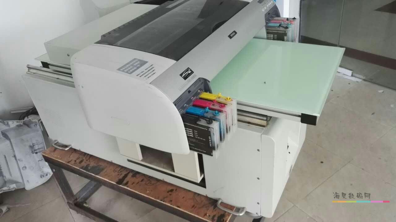 UV 平板打印机  爱普生 4880c