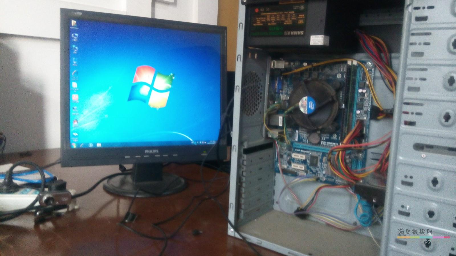 英特尔 G620 H61主机