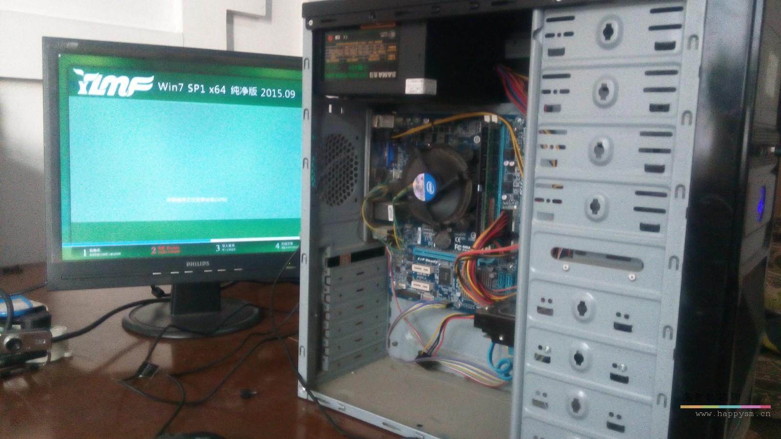 英特尔 G620 H61主机