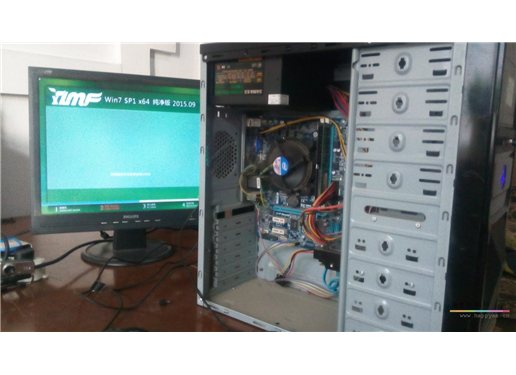 英特尔 G620 H61主机