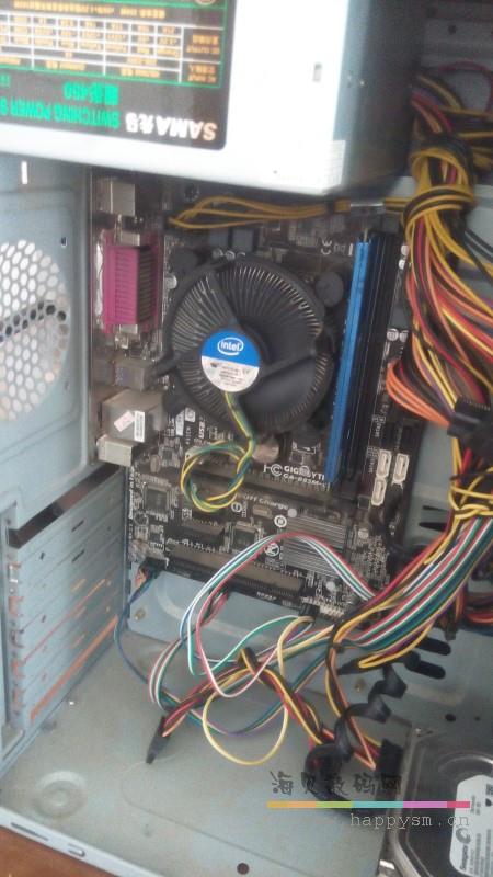 I5 4430/金士顿8G 骇客/主板技嘉B85/硬盘希捷1T