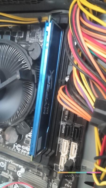 I5 4430/金士顿8G 骇客/主板技嘉B85/硬盘希捷1T