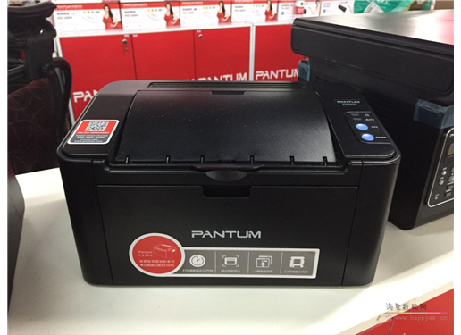 奔图 P2500 激光打印机 A4 激光 黑白 单打
