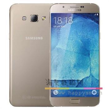 三星 Galaxy A8（A8000）32G版 雪域白 移动联通电信4G手机 双卡双待