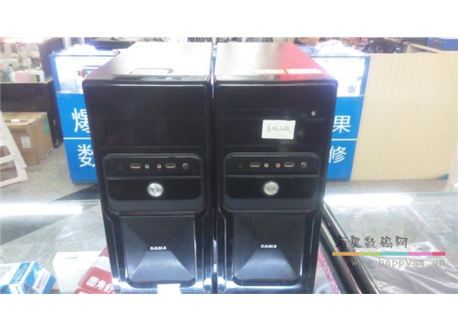 娱乐电脑主机 G620 4G 技嘉H61 500G 先马套装