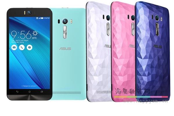 华硕 ZenFone Selfie 水晶手机