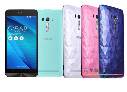 华硕 ZenFone Selfie 水晶手机