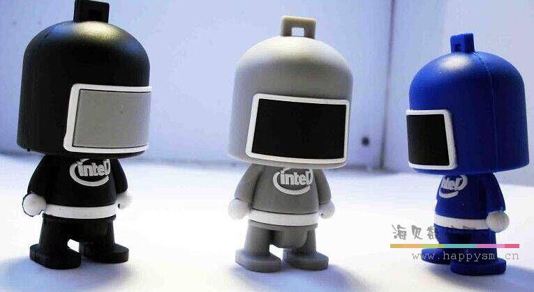 英特尔 机器人