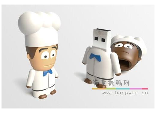 厨师 U盘