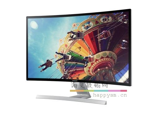 三星 C27F591FD  银色 27英寸 曲面屏 IPS显示器