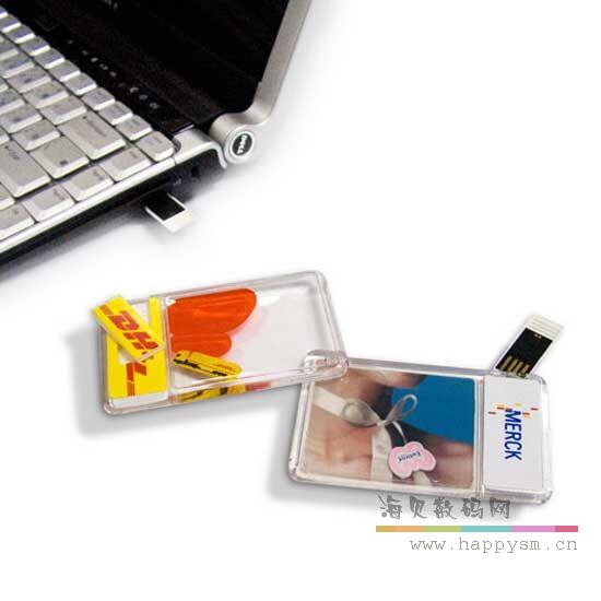 水晶 U盘