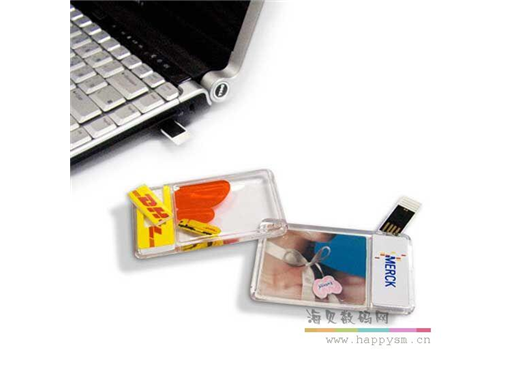 水晶 U盘