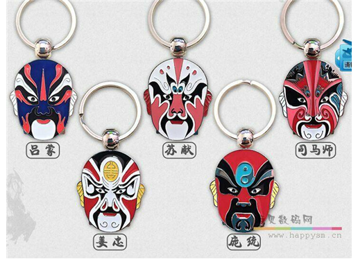 三国、京剧 脸谱 U盘