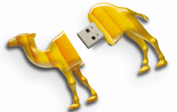 骆驼 U盘