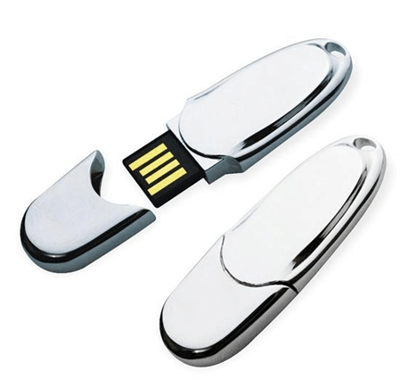 梭型 金属U盘