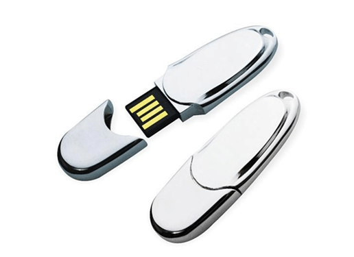 梭型 金属U盘