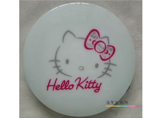 Kitty 猫 U盘 圆形