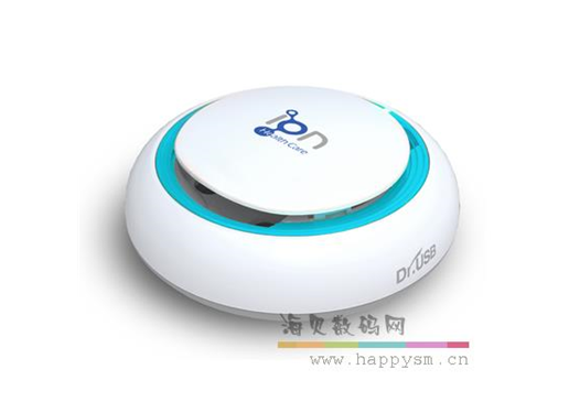 韩国 进口DR.USB空气净化器  车载家用氧吧 负离子发生器 去除甲醛PM2.5