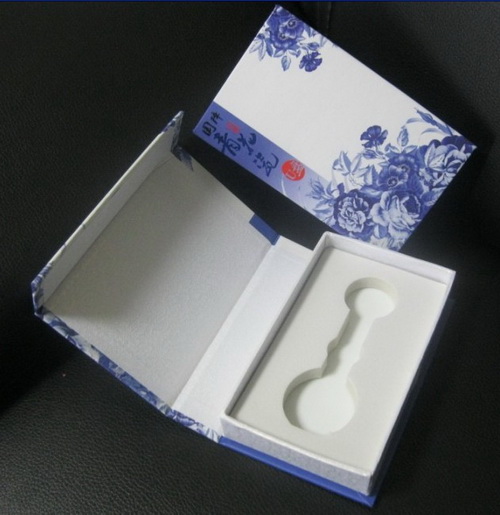 海贝 精美青花瓷U盘 8G