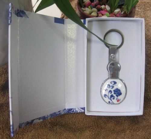 海贝 精美青花瓷U盘 8G