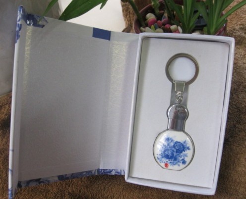 海贝 精美青花瓷U盘 8G