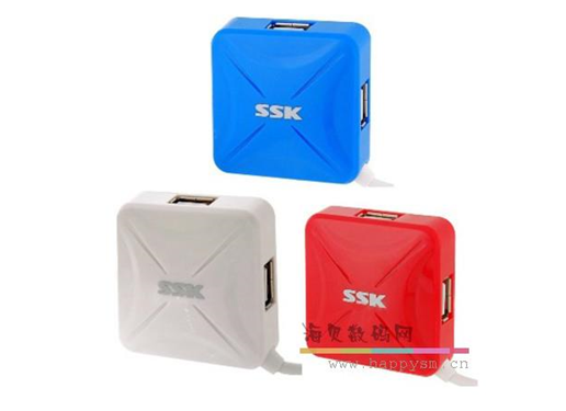 飚王 SHU027 火山口 USB-HUB 集线器 0.6米