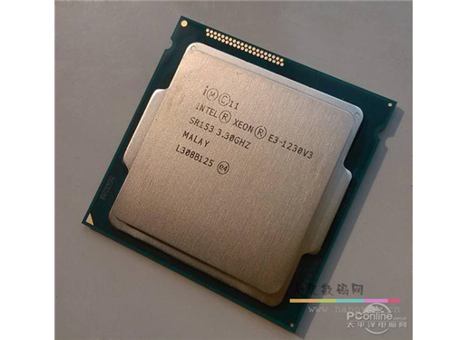 Intel 至强 E3-1230 V3 CPU