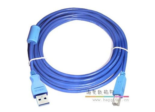 深蓝大道  USB2.0（公）转 USB2.0（母） 延长线