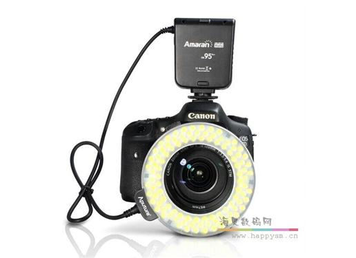 Amaran 微距环形闪光灯