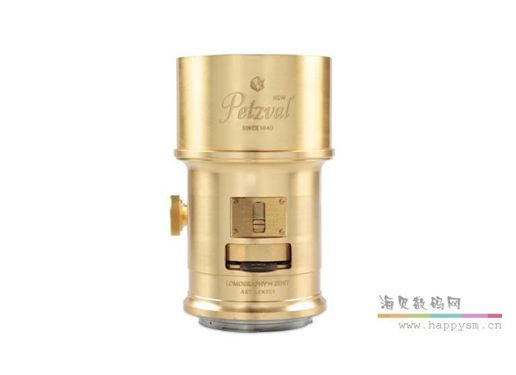 Lomography Petzval 黄铜定焦人像镜头 尼康版 F卡口