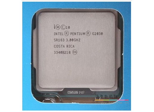 Intel G2030 奔腾 主频3.0GHz / LGA1155V / 双通道DDR3-1600