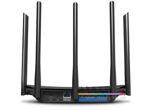 TP-LINK TL-WDR6500 1300M 11AC 1300M 双频 千兆无线路由器