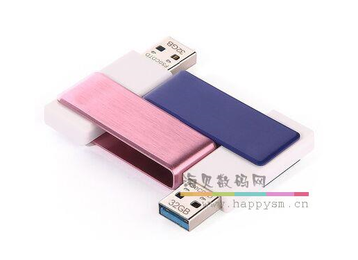 不锈钢拉丝 精美 旋转 U盘