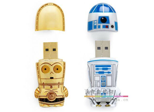 精美 机器人U盘