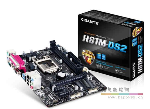技嘉 H81M-DS2/H81M-S1 主板