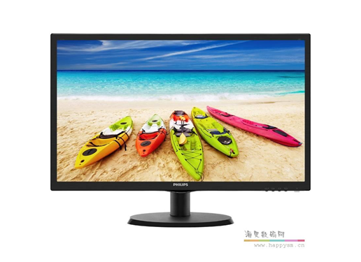 飞利浦 223V5LSB2/93 LED21.5英寸液晶显示器 支持壁挂