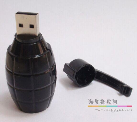 手雷 模型 U盘
