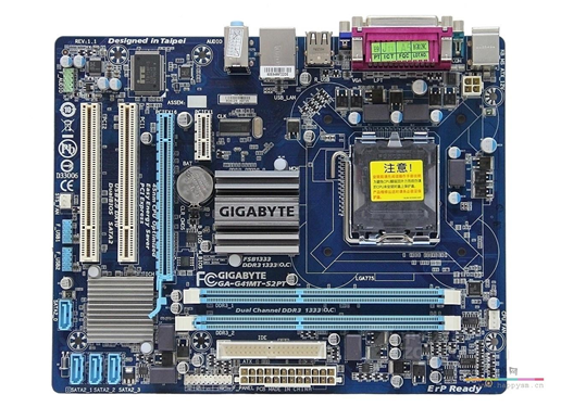 技嘉 GA-G41MT-S2 PT DDR3