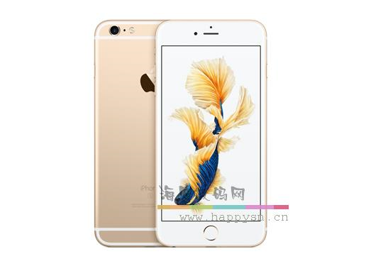苹果 iphone 6s Plus 128G 粉