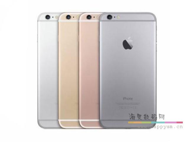 苹果 iphone 6s Plus 128G 粉