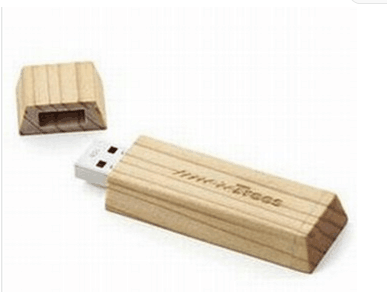 木质 拔帽 U盘 专业定制 优盘