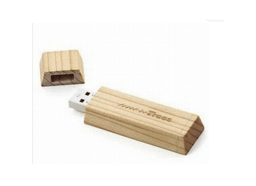 木质 拔帽 U盘 专业定制 优盘