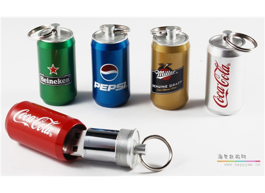 可乐 饮料瓶 U盘