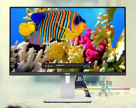 戴尔 U2414H 显示器