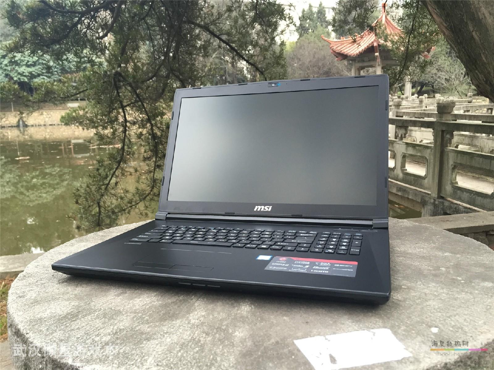 微星GL72 6QF-404XCN   17英寸